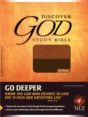 cover image of The Discover God Study Bible